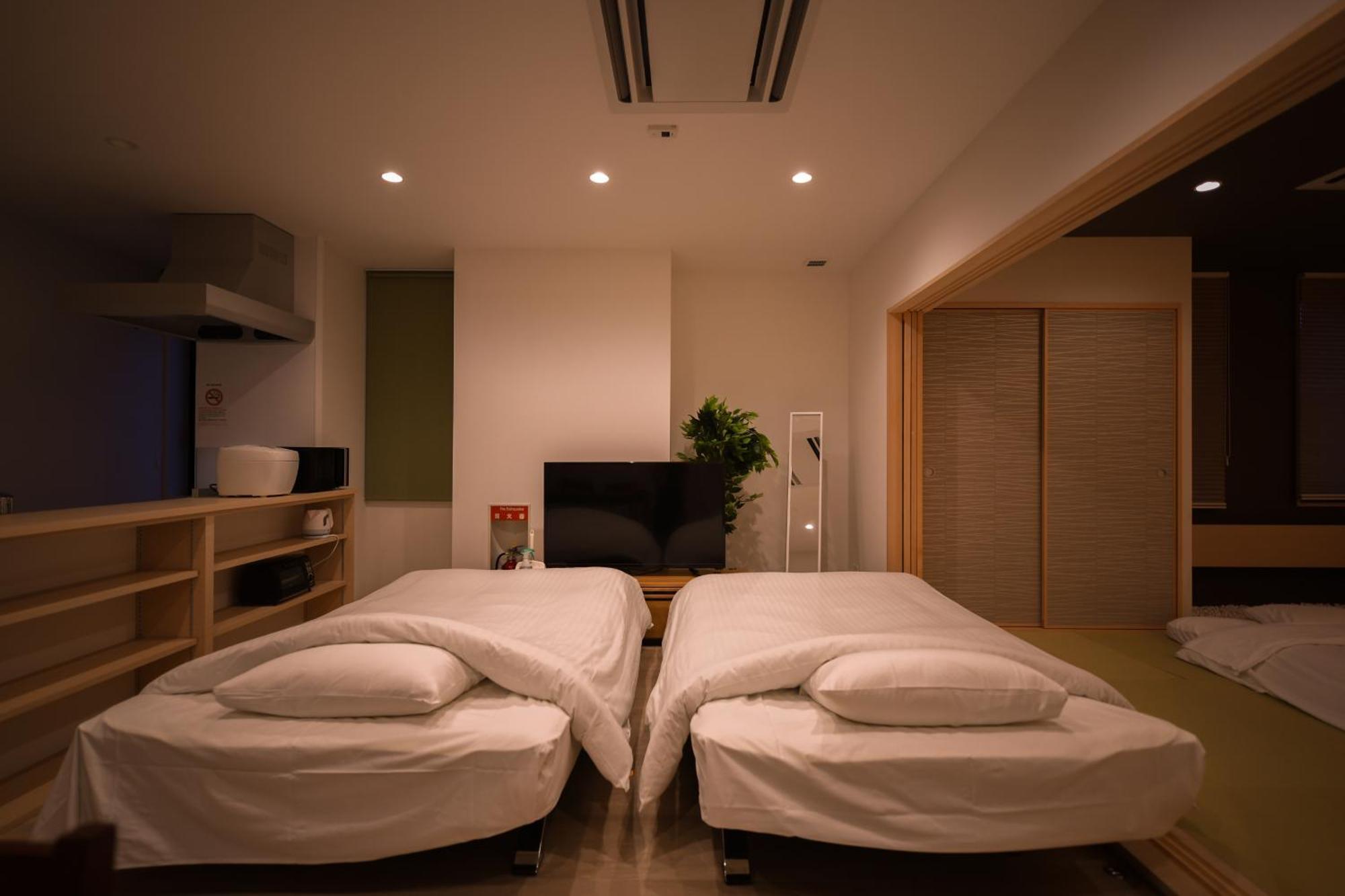Ryo An Hotel โอตารุ ภายนอก รูปภาพ