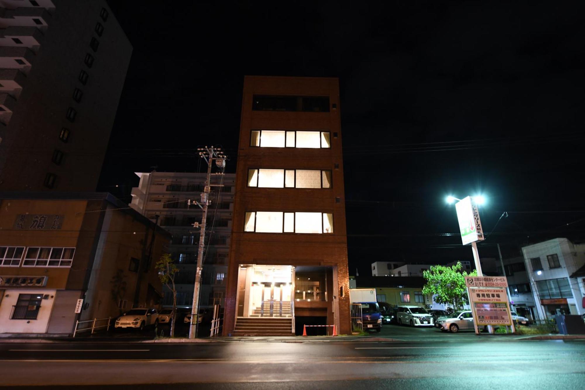 Ryo An Hotel โอตารุ ภายนอก รูปภาพ