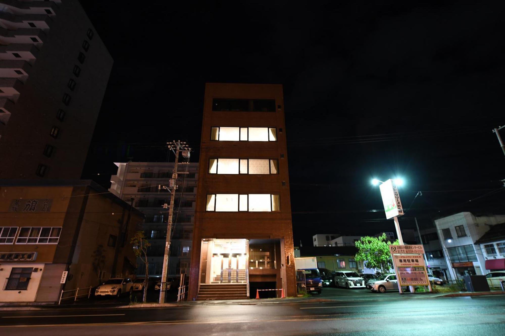 Ryo An Hotel โอตารุ ภายนอก รูปภาพ