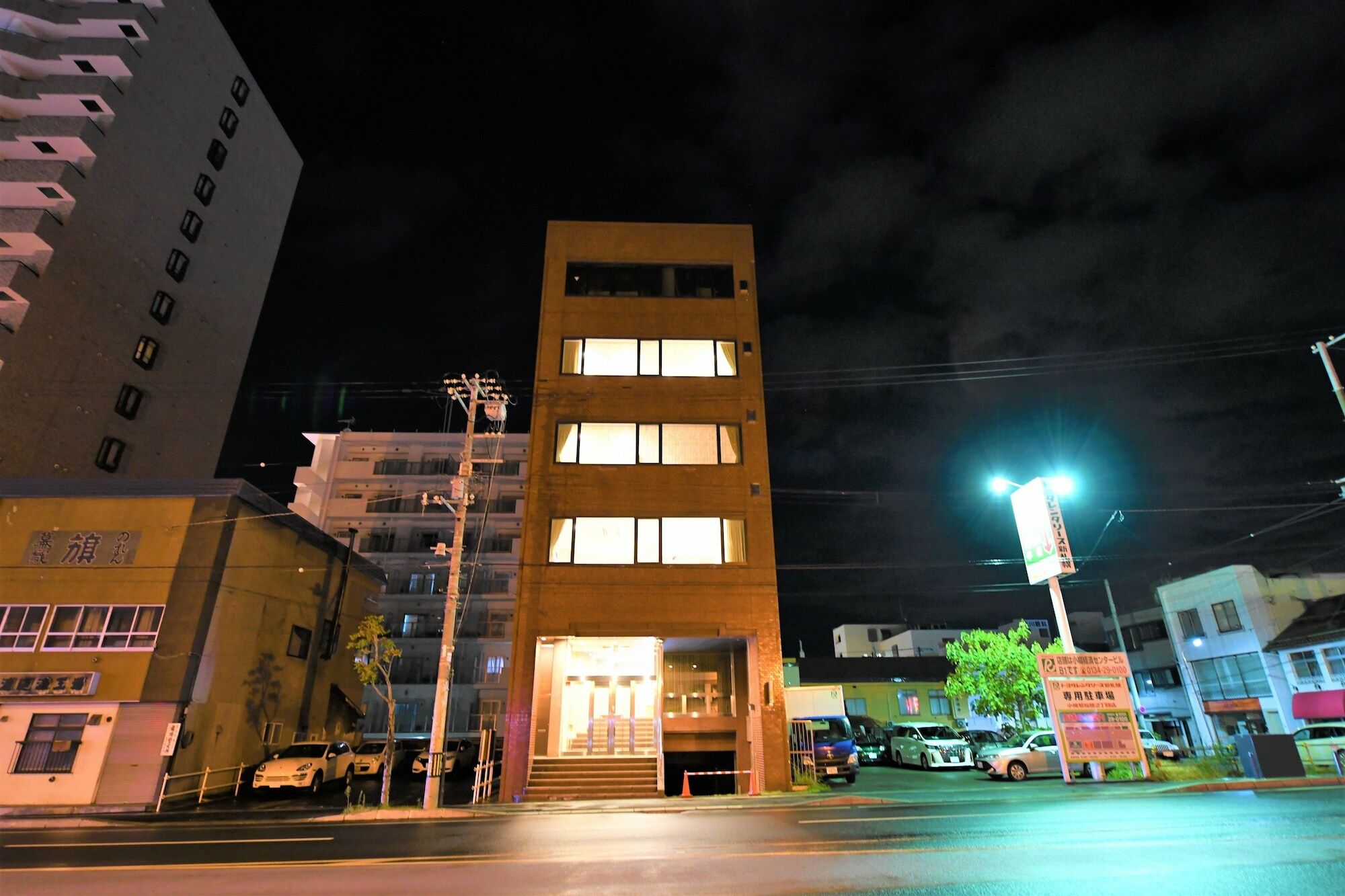 Ryo An Hotel โอตารุ ภายนอก รูปภาพ